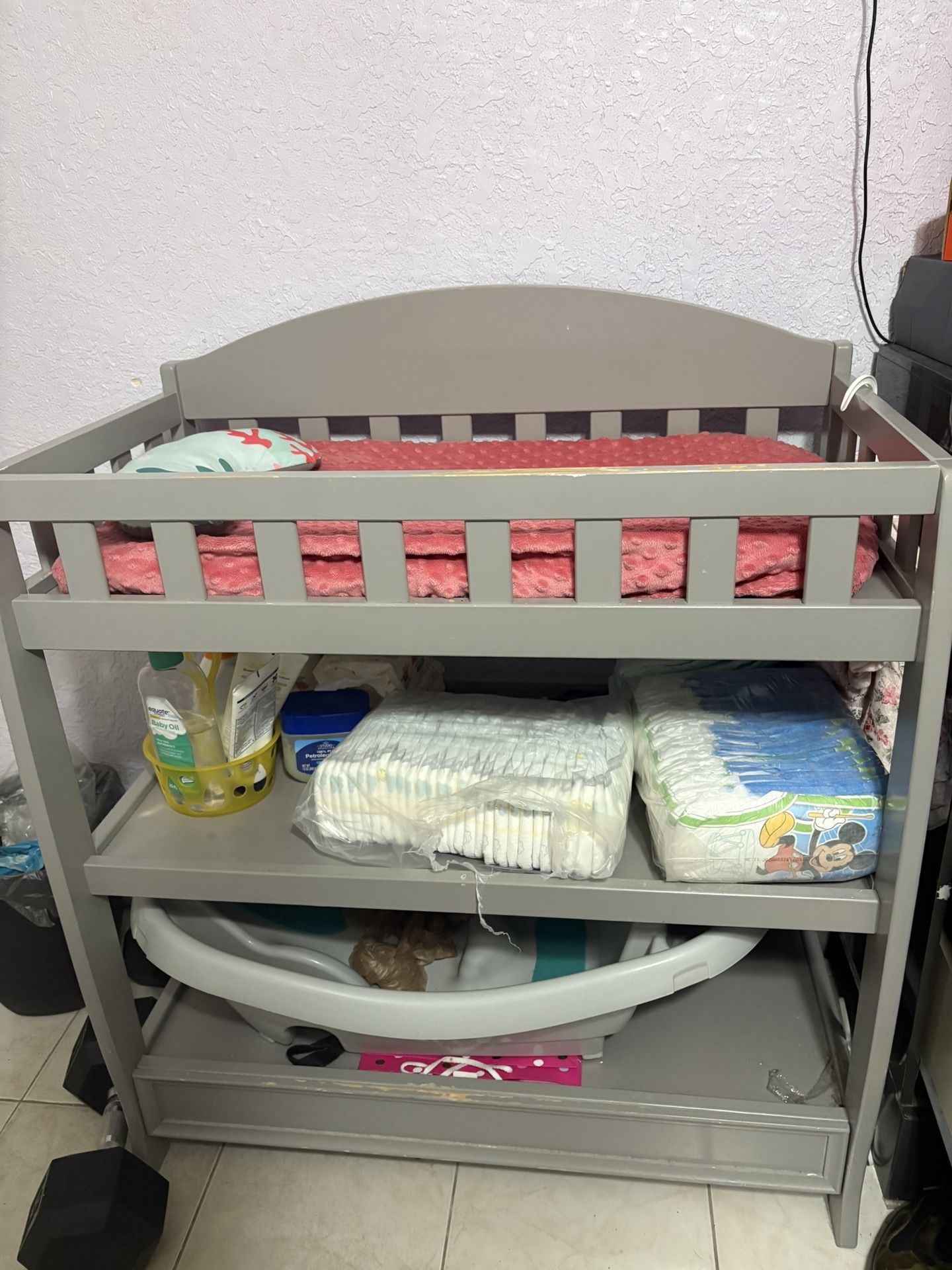 Changing Table