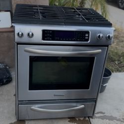 Kitchen Aid Slide In Stove 