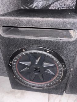 Kicker cvr 12”