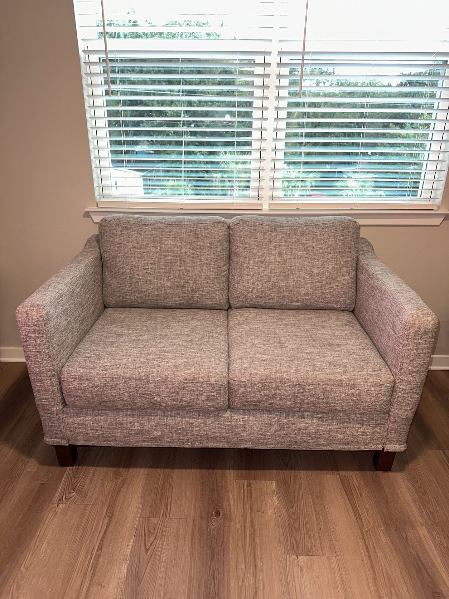 Grey Loveseat (NEED GONE)