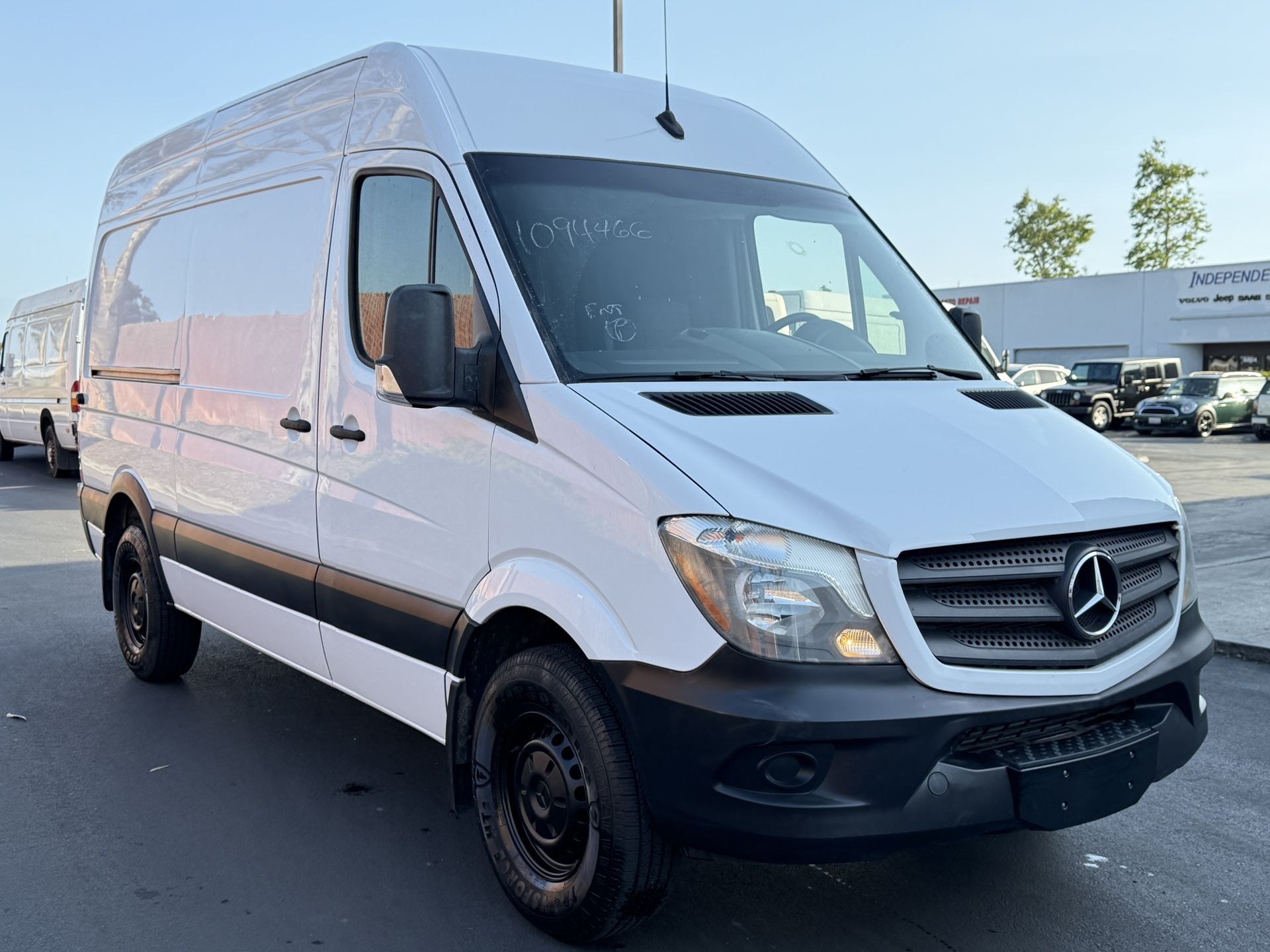 2018 Mercedes-Benz Sprinter 2500