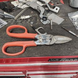 Metal Cutting Snips 