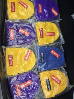 Supreme Beanies