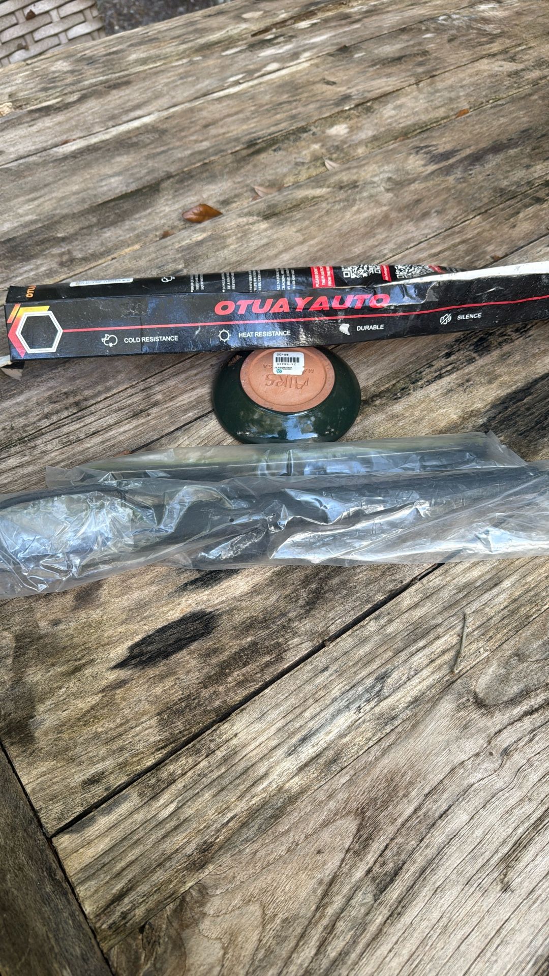 OTUAYAUTO 15277756 Rear Wiper Arm Blade Set - Replacement for Chevrolet Tahoe/Chevrolet Suburban/Cadillac Escalade/GMC Yukon 2007-201