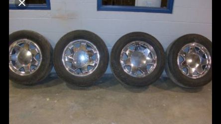 Factory 17 escalade wheels