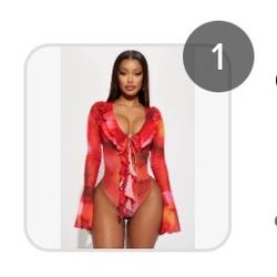 Fashion Nova Bodysuit