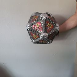 D&D D20 Dice 8.5 Inches In Diameter 