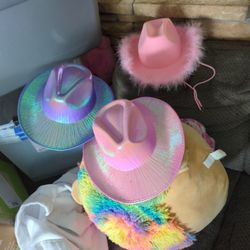 Party Hats Female Or Child Size 