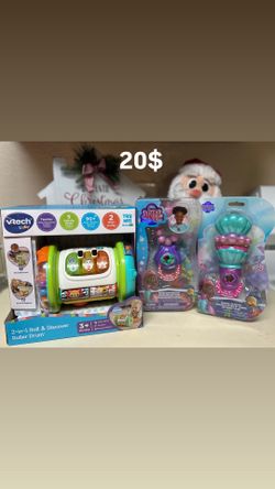 NEW TOYS AND SHOES