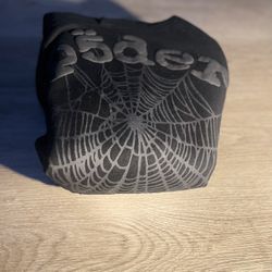 Sp5der Hoodie Black Size Small With Tags Brand New 