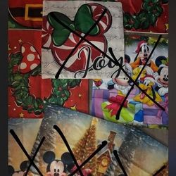 Mickey Disney Christmas Pillow Covers