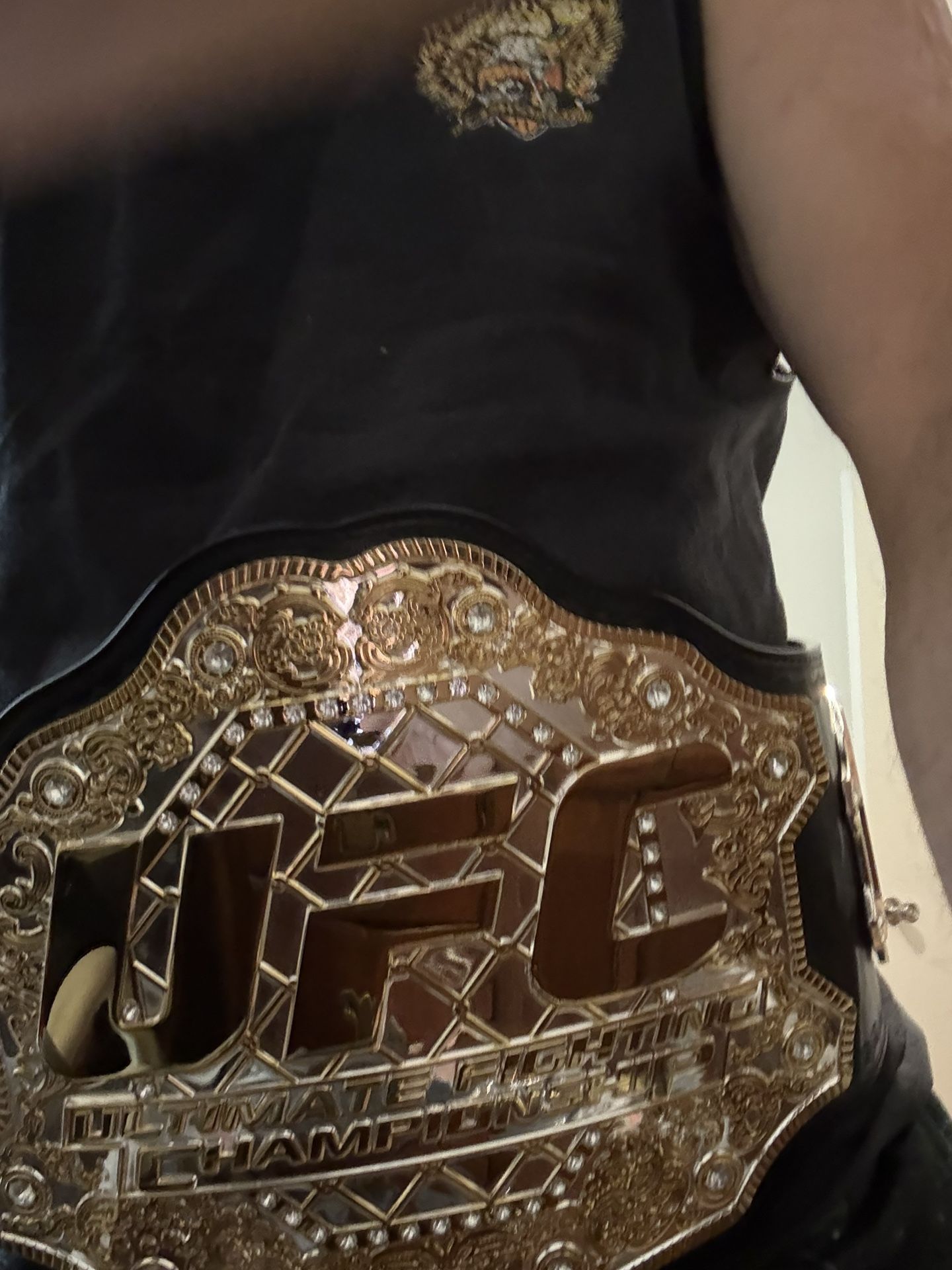 UFC Title Belt V2