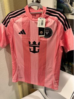 New Youth size Large Messi Jersey