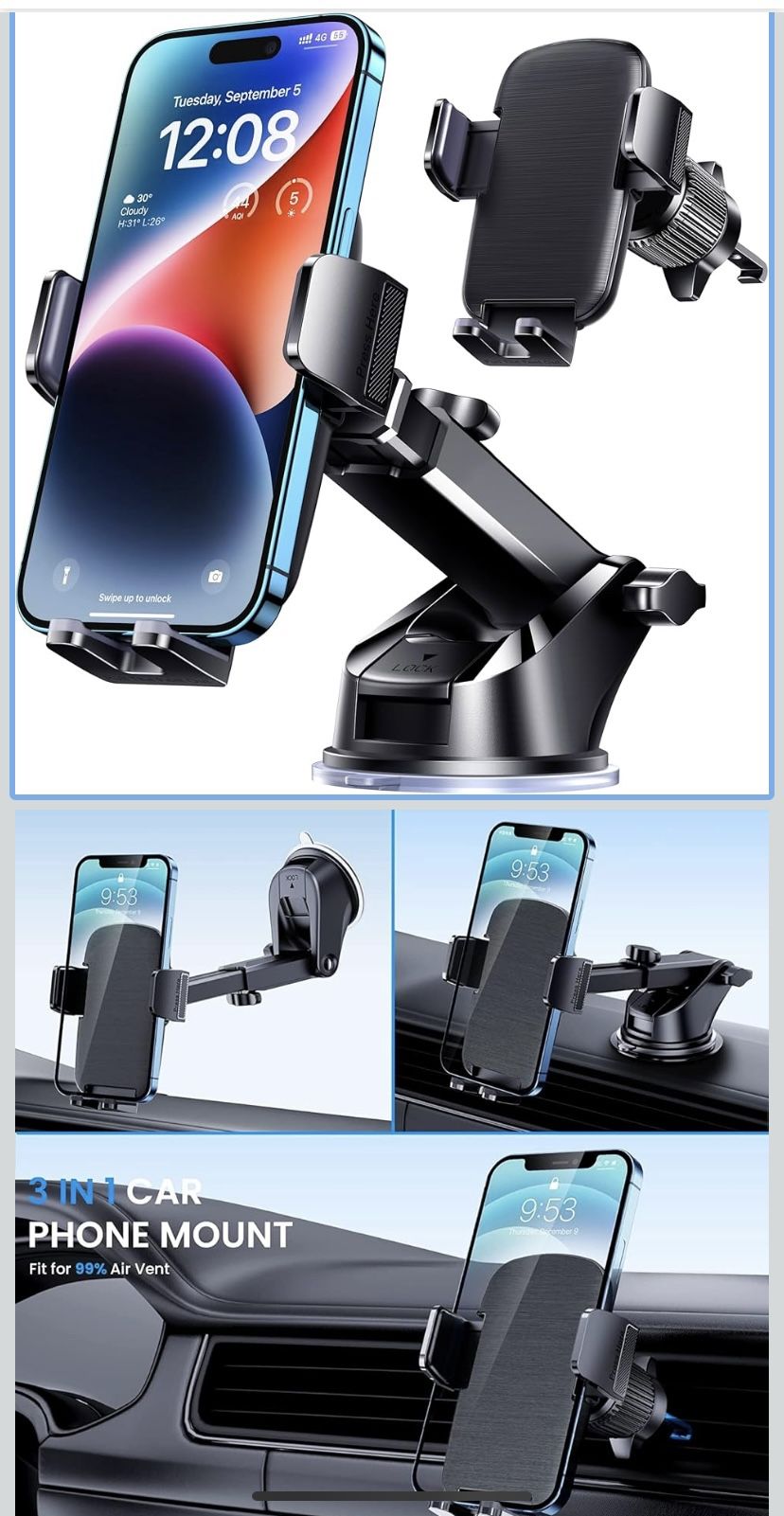 Car Phone Mount