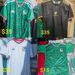 Mexico Jersey