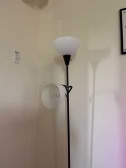 black Floor lamp