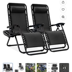 Patio chairs
