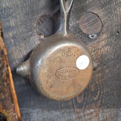 Wagner Cast Iron Ashtray/spoon Rest