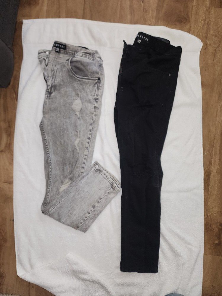 Empyre Zummiez Pants 27 And 28 Boys