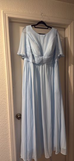 Light blue 2x dress Faeriesty