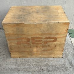 Rep fitness Plyometric box 