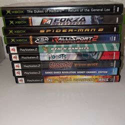 Games Ps2 And Xbox Original 