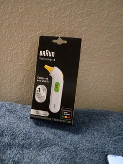 Braun ThermoScan 4 Ear Thermometer