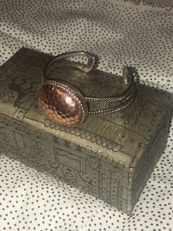 Barse Thailand Silver Cuff