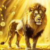 Glod Lion