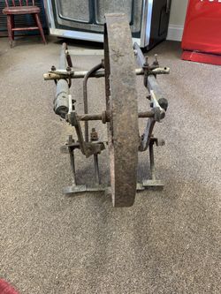 Antique hand cultivator