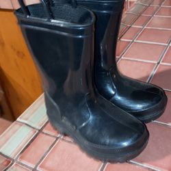 Used Toddler Rain Boots 6
