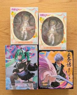 Hatsune Miku & Jujutsu Kaisen Anime Figures