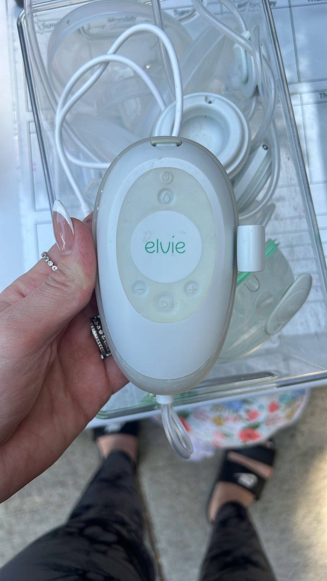 Elvie stride Breast Pump
