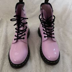 Dr Martins Pink Air Wair Docs