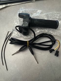 48V E-bike full twist throttle fits Ridstar Q20