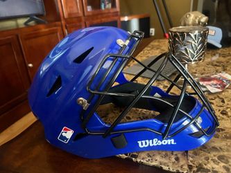 Kids catching helmet 7-10