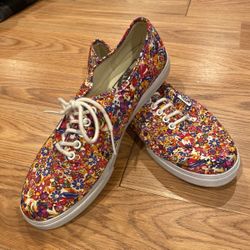Vans sneakers- Floral
