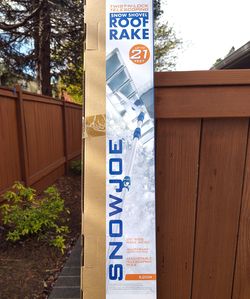 Telescoping Roof Snow Rake