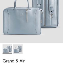 LA Mansio Grand Travel Bag Retail Value $495 + Tax 