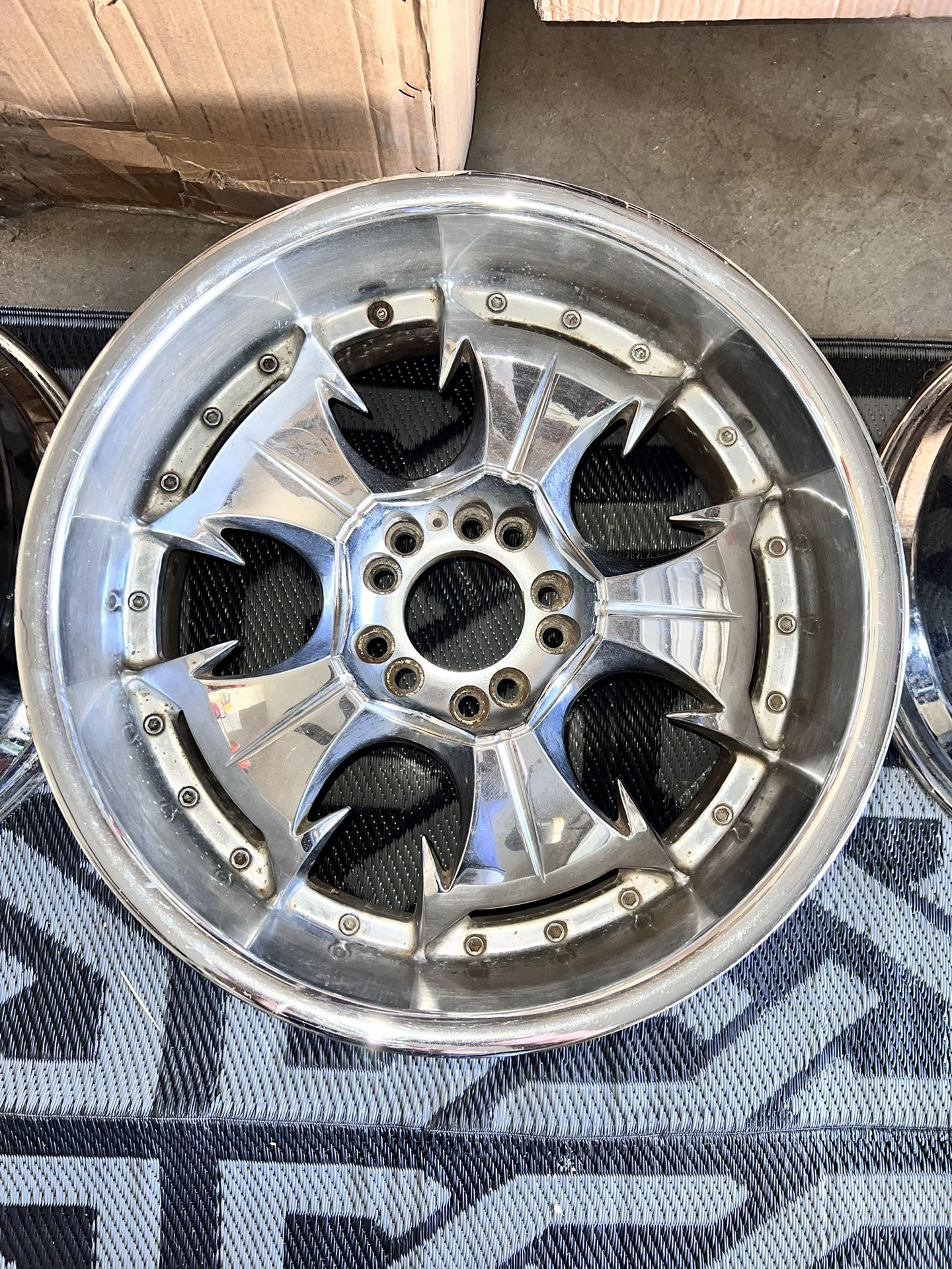 20in Hypnotic Rims