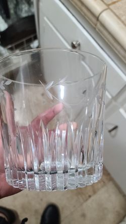 Official Princess House Glass Ice Bucket