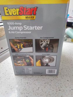 Air compressor car charger