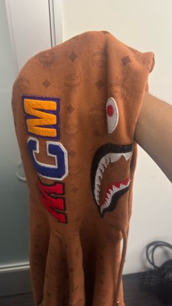 MCM x BAPE