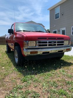 Nissan Pickup Hardbody D21 1993