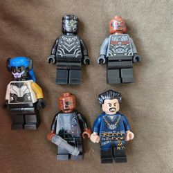 Marvel Lego Minifigures