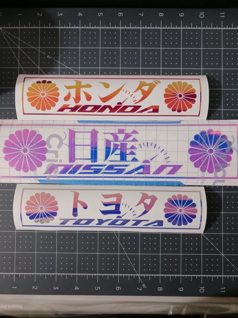 Decals JDM