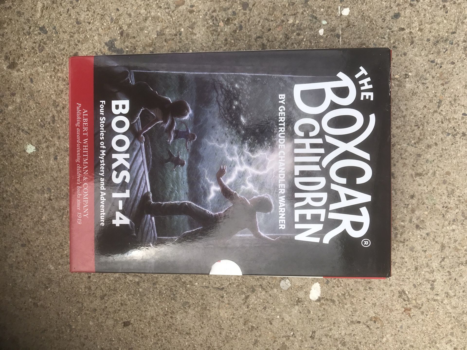 Boxcar Children Book Set 1-4