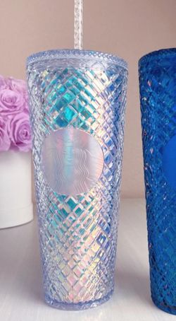 Lilac Jewels Starbucks Tumbler