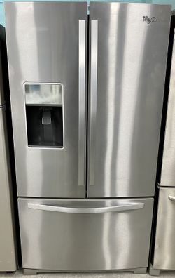 Whirlpool Stainless Steel French Door Refrigerator