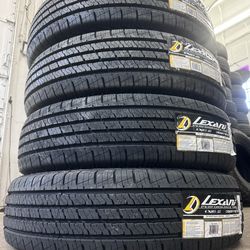 Lt 235/80R17 new truck tires